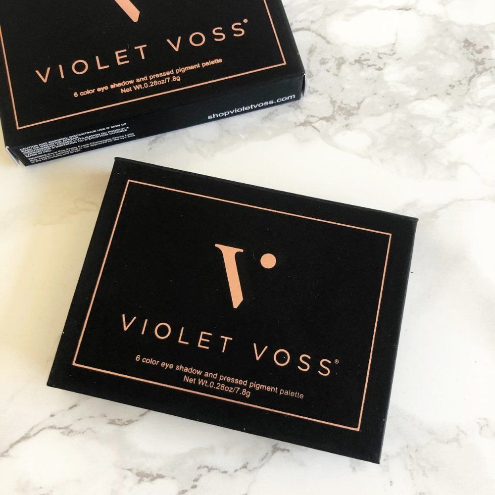 NIB Coral Pop 6-Color Eyeshadow Palette - Violet Voss - Picture 5 of 8